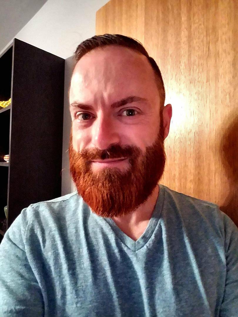 Natural Copper Brown Beard Dye Earthdye