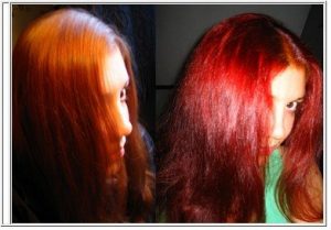 Natural Bright Red Hair Dye | Natural Hair Dye and Cosmetics
